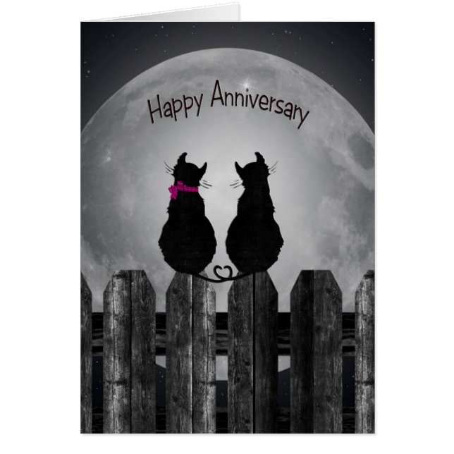 Cats in Moonlight for spouse (Front)