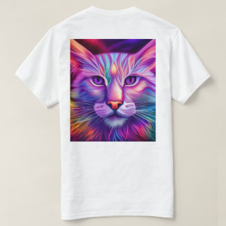 Cats in neon colors T-Shirt