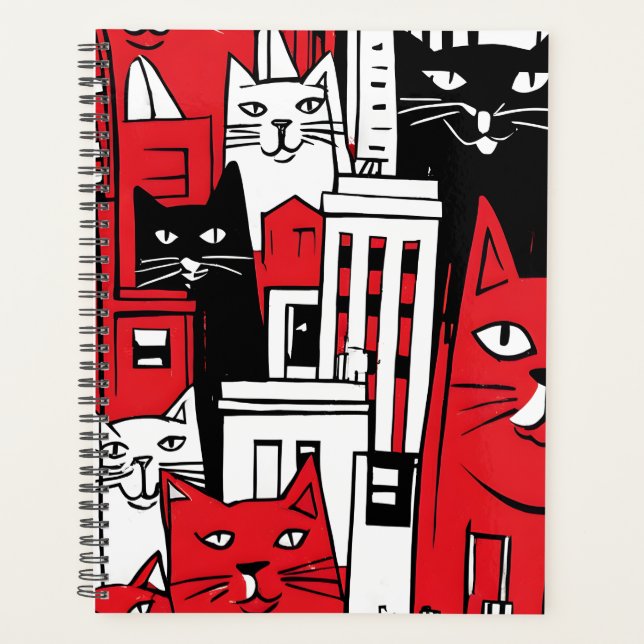 Cats in New York  Planner (Front)