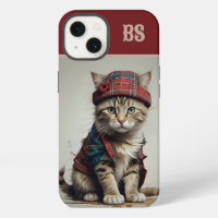 Cats in Scottish Disguise – charming tartan cats