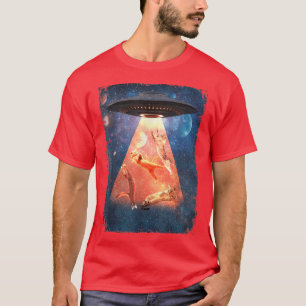 Cats In Space -Astral Cosmic UFO Astronaut Funny G T-Shirt