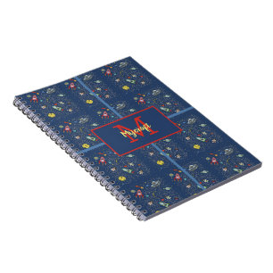 Cat's In Space Notebook