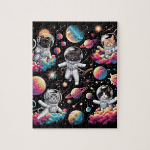 Cats in space puzzle! jigsaw puzzle