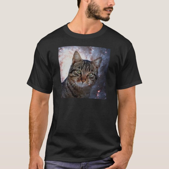 Cats in Space T-Shirt (Front)