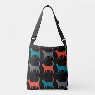 Cats in the bag crossbody bag