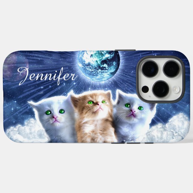 Cats in the cloud                                  Case-Mate iPhone case (Back (Horizontal))