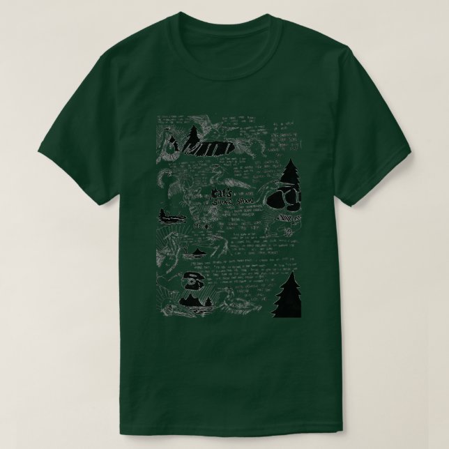 Cats in the cradle T-Shirt (Design Front)