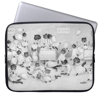 Cats in the Dormitory Laptop Sleeve