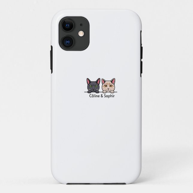 Cats in the family Case-Mate iPhone case (Back)