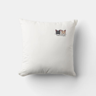 Cats in the family cushion