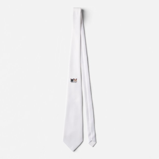 Cats in the family tie (Front)