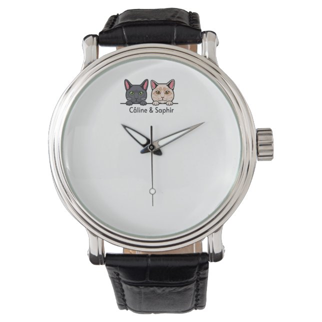 Cats in the family watch (Front)