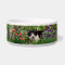 Cats in The Flower Garden Photo Collage Pet Water 