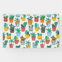 Cats in the flowerpots