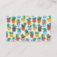 Cats in the flowerpots