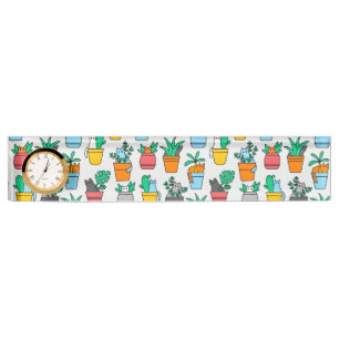 Cats in the flowerpots nameplate