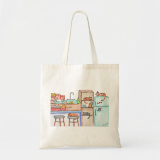 Cats in the Kitchen Tote Bag