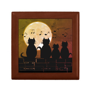 Cats in the moonlight gift box