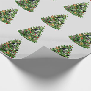 Cats in Tree Wrapping Paper