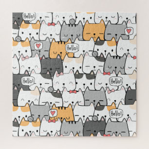 Cats Jigsaw Puzzle