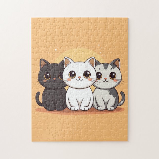 cats jigsaw puzzle (Vertical)