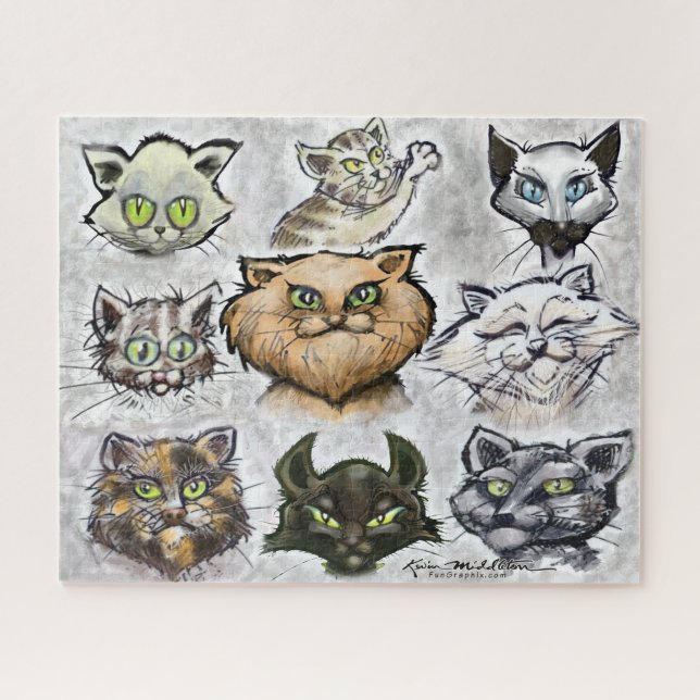 Cats Jigsaw Puzzle (Horizontal)