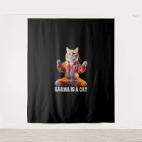 Cats , Karma is a cat, Yoga sports cat