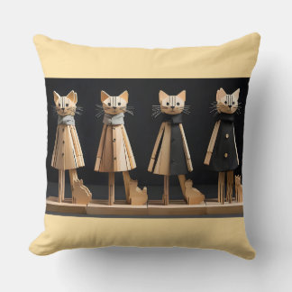 cats - Katzen Cushion