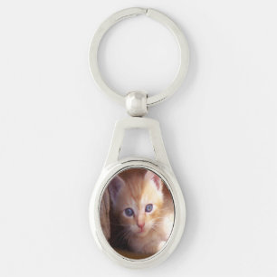 Cats Key Ring