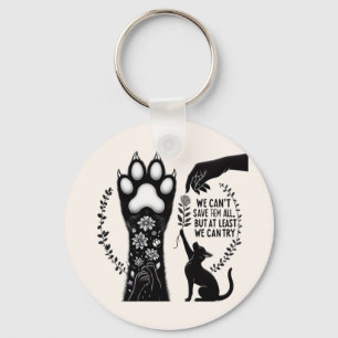 Cats Keychain