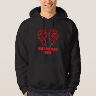Cats Kitten Best Cat Mum Ever Hoodie