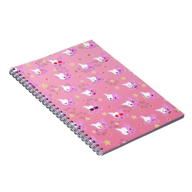Cats - Kittens - Comickats Design Notebook (Right Side)
