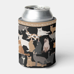 Cats   Kitty Cat Mum / Dad   Pet Lovers Can Cooler