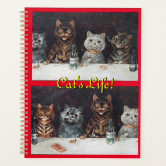 Cat's Life - Louis Wain Planner