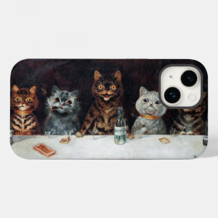 Cats, Louis Wain Case-Mate iPhone 14 Case
