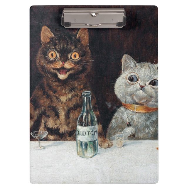 Cats, Louis Wain Clipboard (Front)