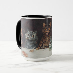 Cats Louis Wain Print Mug