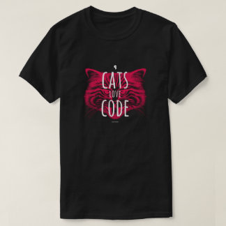 cats love code T-Shirt