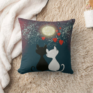 Cats love cushion