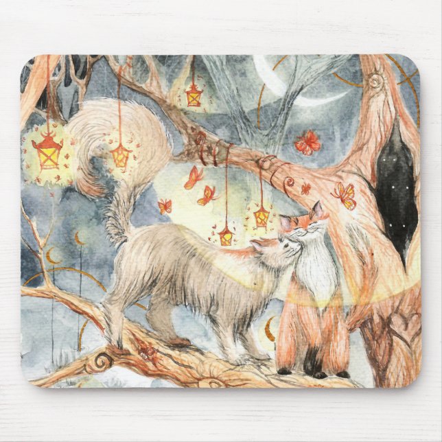 Cats' love mouse pad (Front)