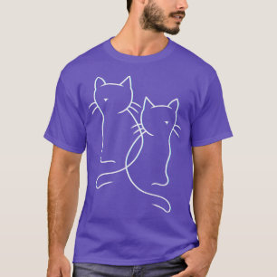Cats love Retro 80's Vintage 90's Cat T-Shirt