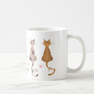 Cats Love Tails Mug
