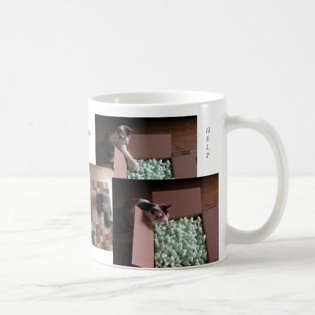 Cats Love To Help Mug (Right)