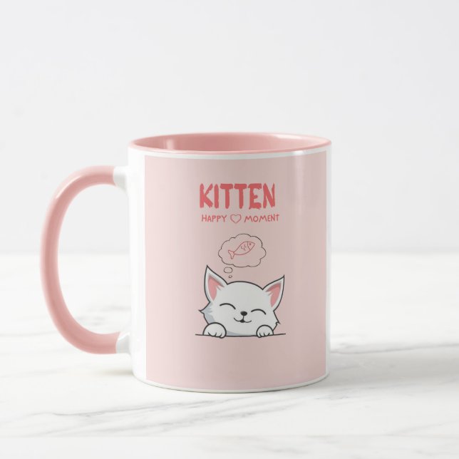 Cats Lovers Mug (Left)