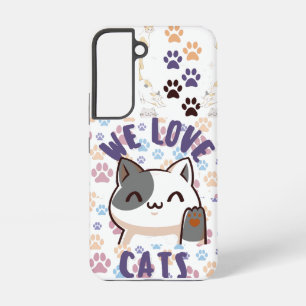 cats lovers samsung galaxy case