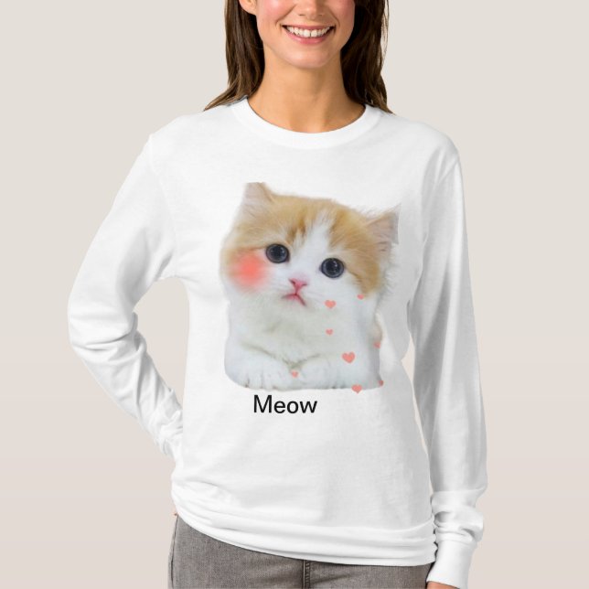 Cats lovers t-shirt  (Front)
