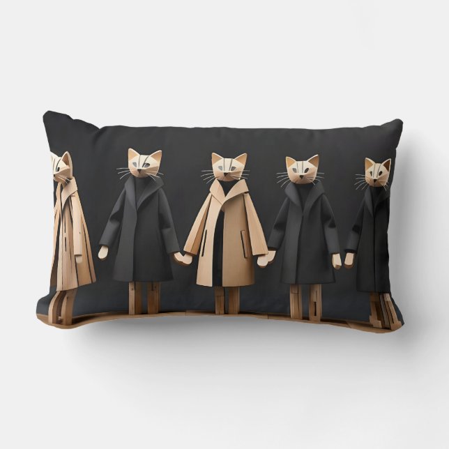 cats lumbar cushion (Front)