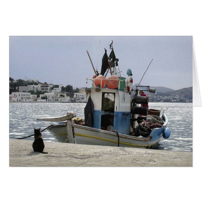 Cat's Lunchboat (Front Horizontal)