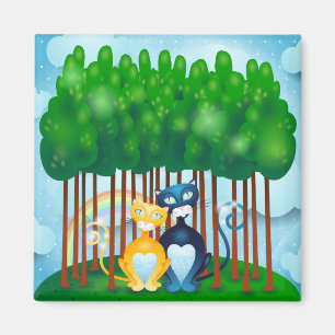 Cats Magnet