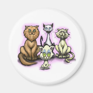 Cats Magnet